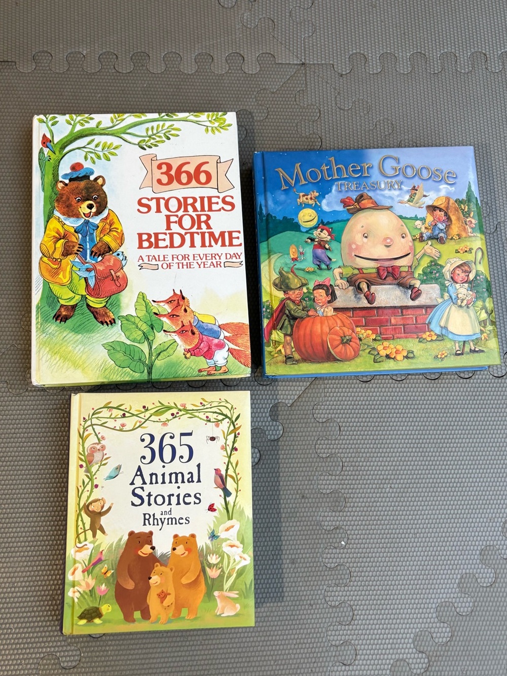 Children’s nursery rhyme collection books